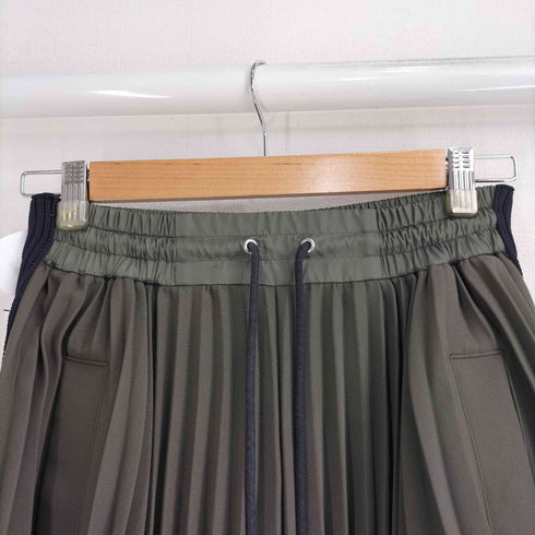 サカイ Sacai 24SS Technical Jersey Skirt レディース JPN:0